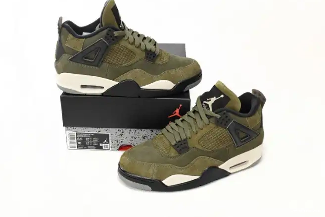 Jordan FB9927-200 Medium Olive Craft Air 4 0426